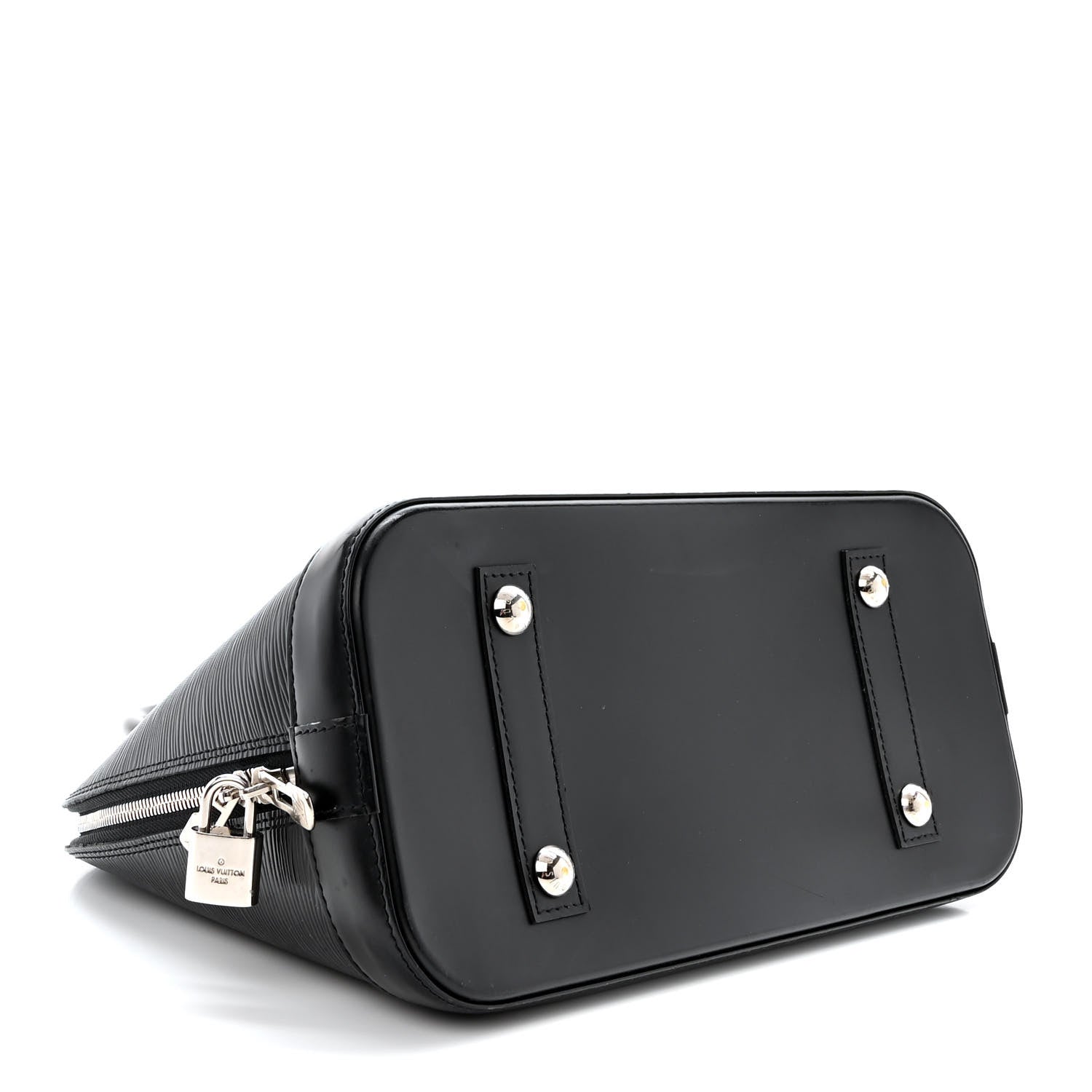 Louis Vuitton Epi Alma PM Black 4 of 12
