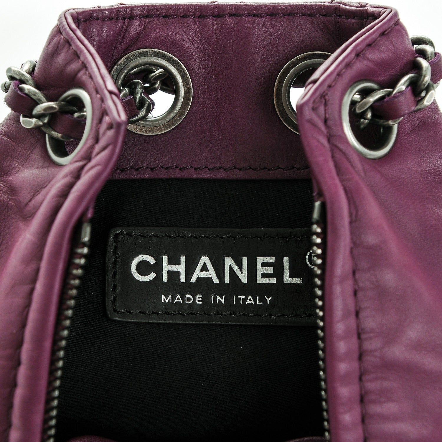 Chanel Calfskin Mini Backpack Is Back Plum 6 of 7