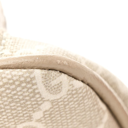 Gucci GG Supreme Monogram Textured Calfskin Web Retro Interlocking G Belt Bag Beige Mystic White Oatmeal 13 of 13