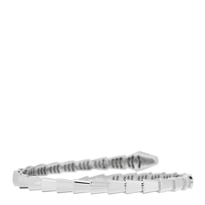 Bulgari 18K White Gold Serpenti Viper Bracelet 15 2 of 4