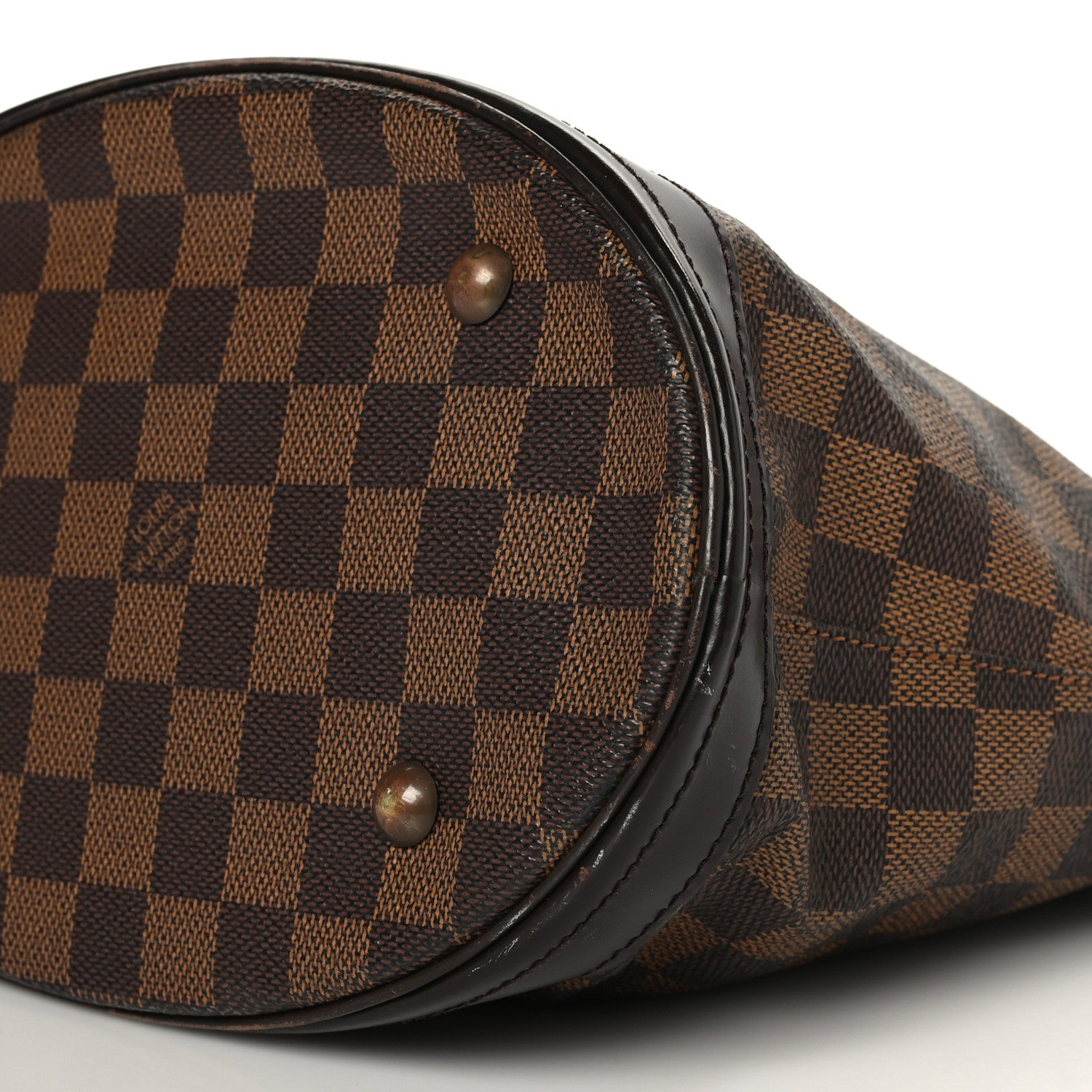 Louis Vuitton Damier Ebene Marais Bucket 23 8 of 9