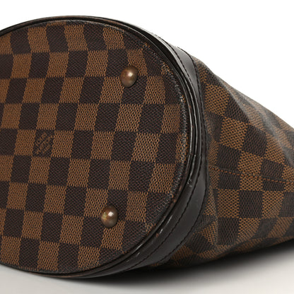 Louis Vuitton Damier Ebene Marais Bucket 23 8 of 9