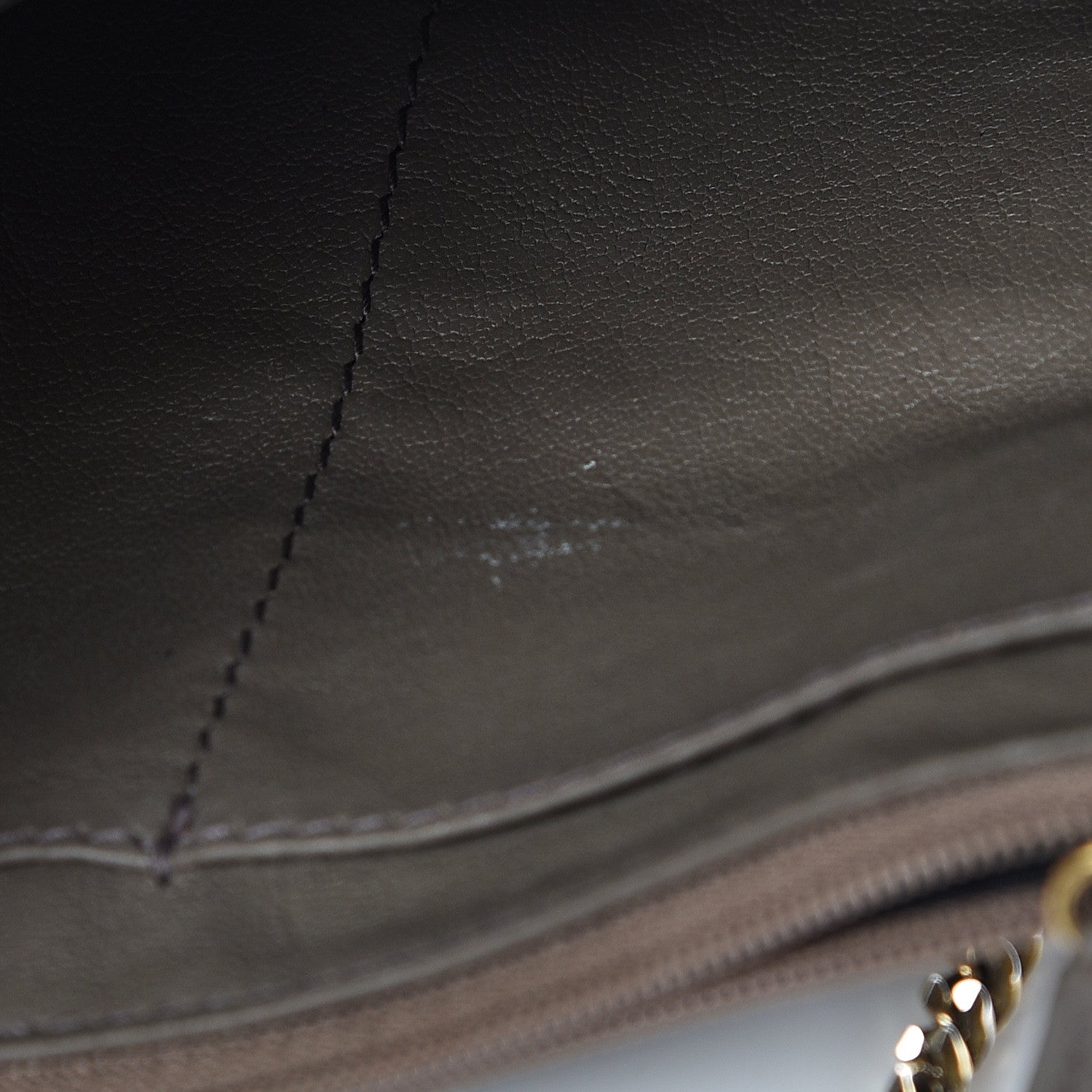 Proenza Schouler Lambskin PS1 Large Chain Wallet Smoke 11 of 20