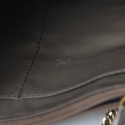 Proenza Schouler Lambskin PS1 Large Chain Wallet Smoke 11 of 20