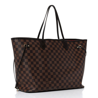 Louis Vuitton Damier Ebene Neo Neverfull GM 4 of 19