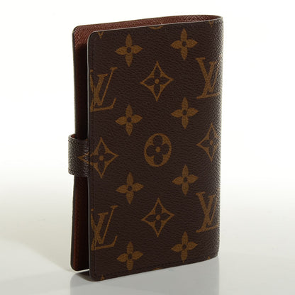 Louis Vuitton Monogram Small Ring Agenda Cover 3 of 7