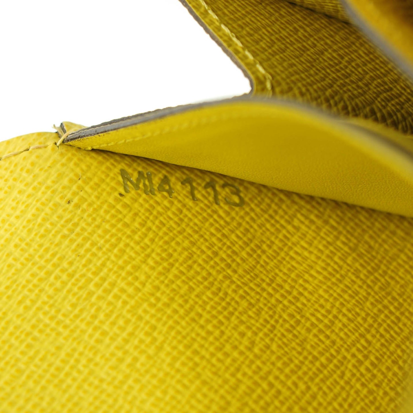 Epi Monogram Marie Rose Wallet Pistache