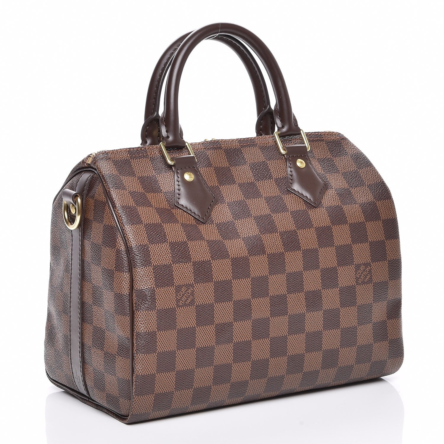 Louis Vuitton Damier Ebene Speedy Bandouliere 25 4 of 11