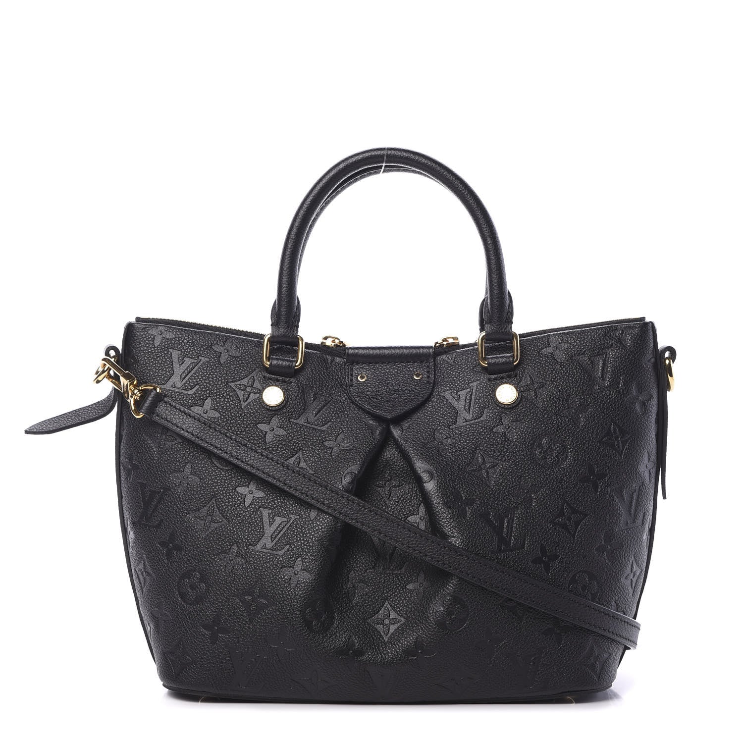 Louis Vuitton Empreinte Mazarine PM Black 1 of 9