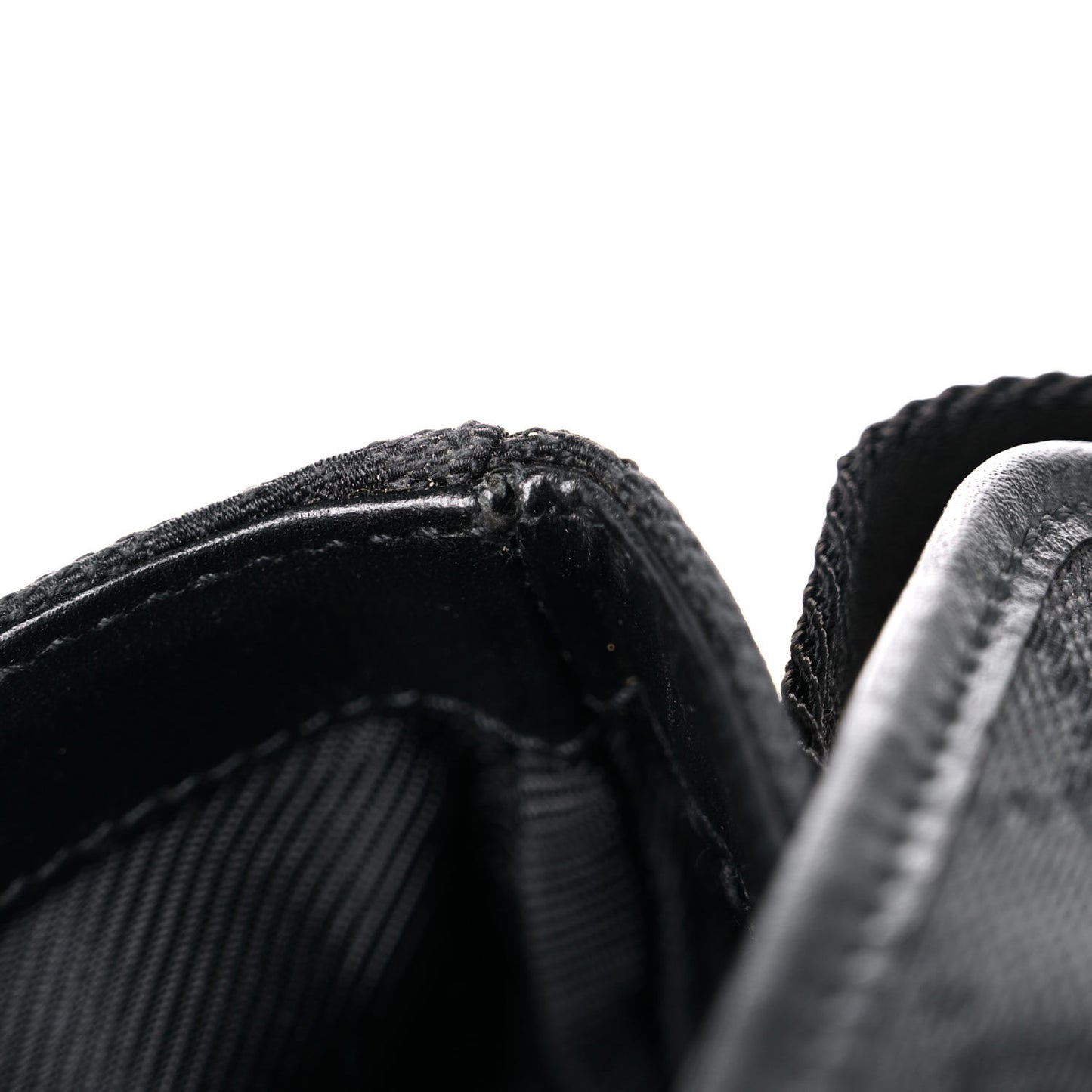 GG Monogram Web Flight Belt Bag Black