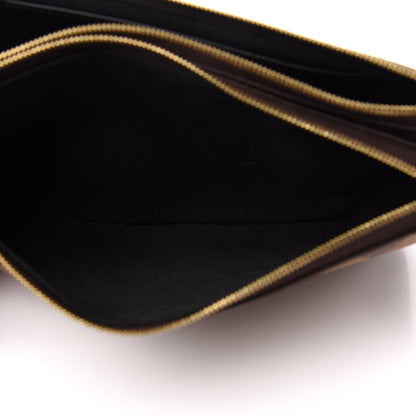 Louis Vuitton Reverse Monogram Giant Double Zip Pochette 6 of 12