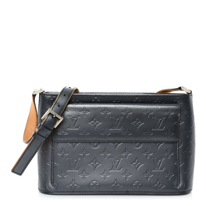 Louis Vuitton Mat Monogram Allston Blue 1 of 9
