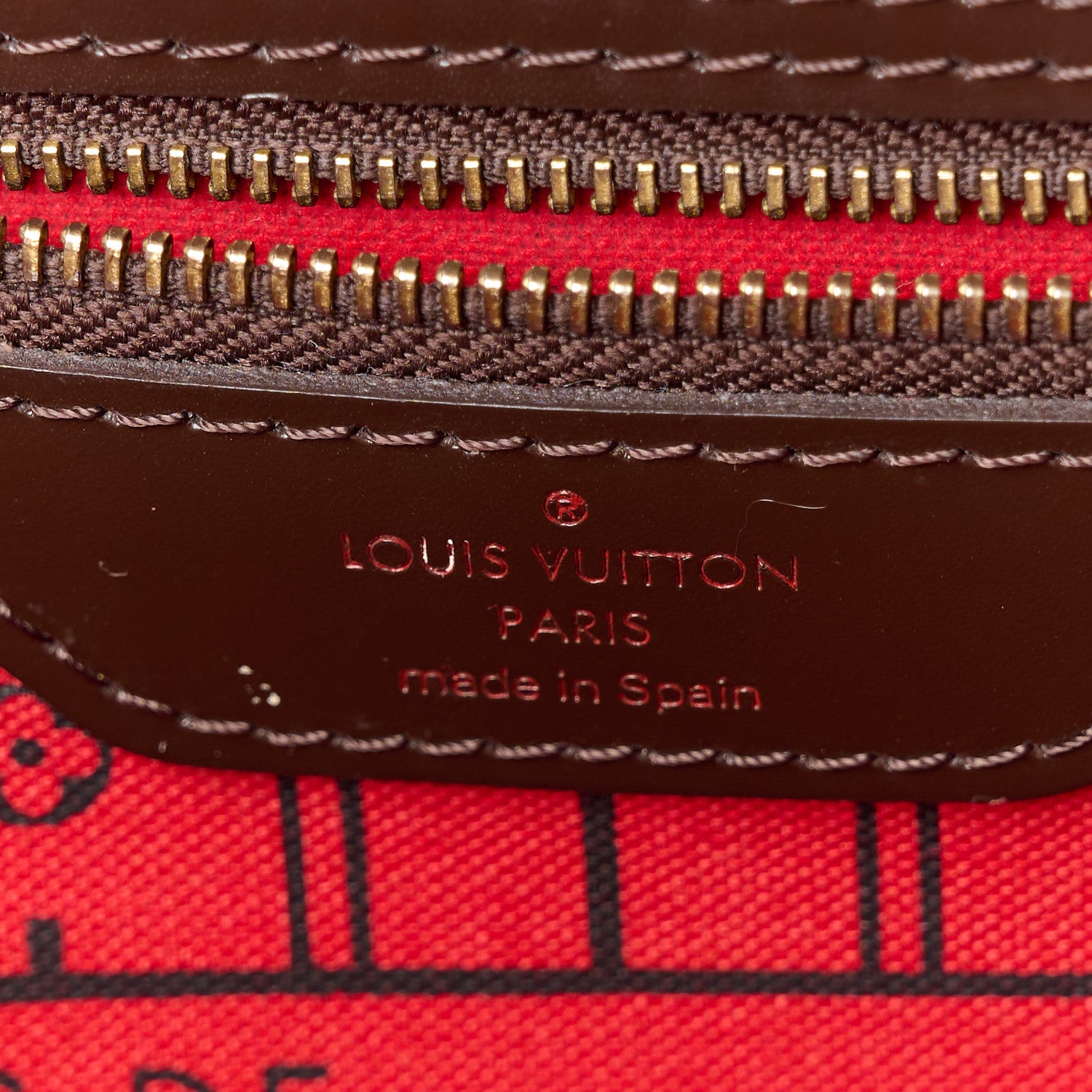 Louis Vuitton LOUIS VUITTON Damier Ebene Neverfull MM 7 of 10