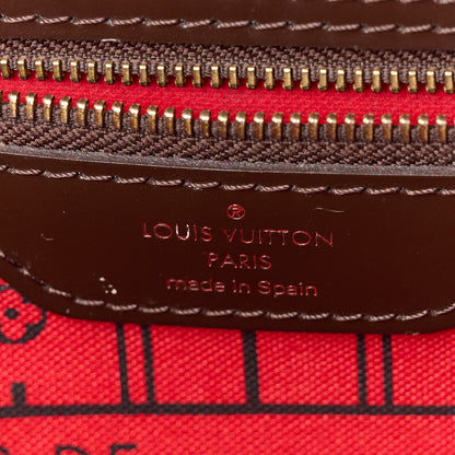 Louis Vuitton LOUIS VUITTON Damier Ebene Neverfull MM 7 of 10