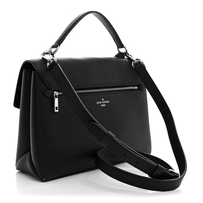 Louis Vuitton Soft Calfskin My Lockme Top Handle Black 3 of 11