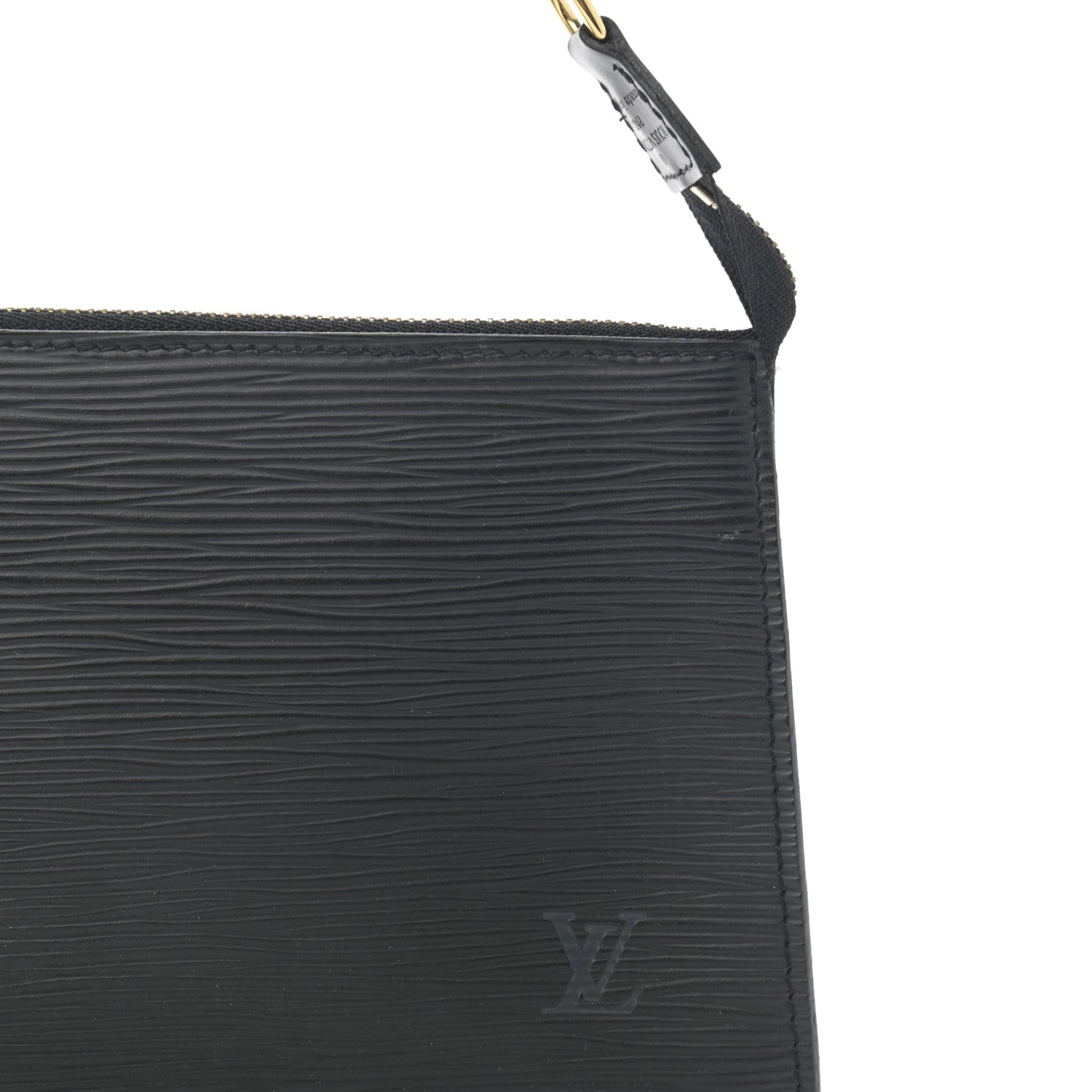 Louis Vuitton Epi Pochette Accessories 24 Black 8 of 12