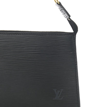 Louis Vuitton Epi Pochette Accessories 24 Black 8 of 12
