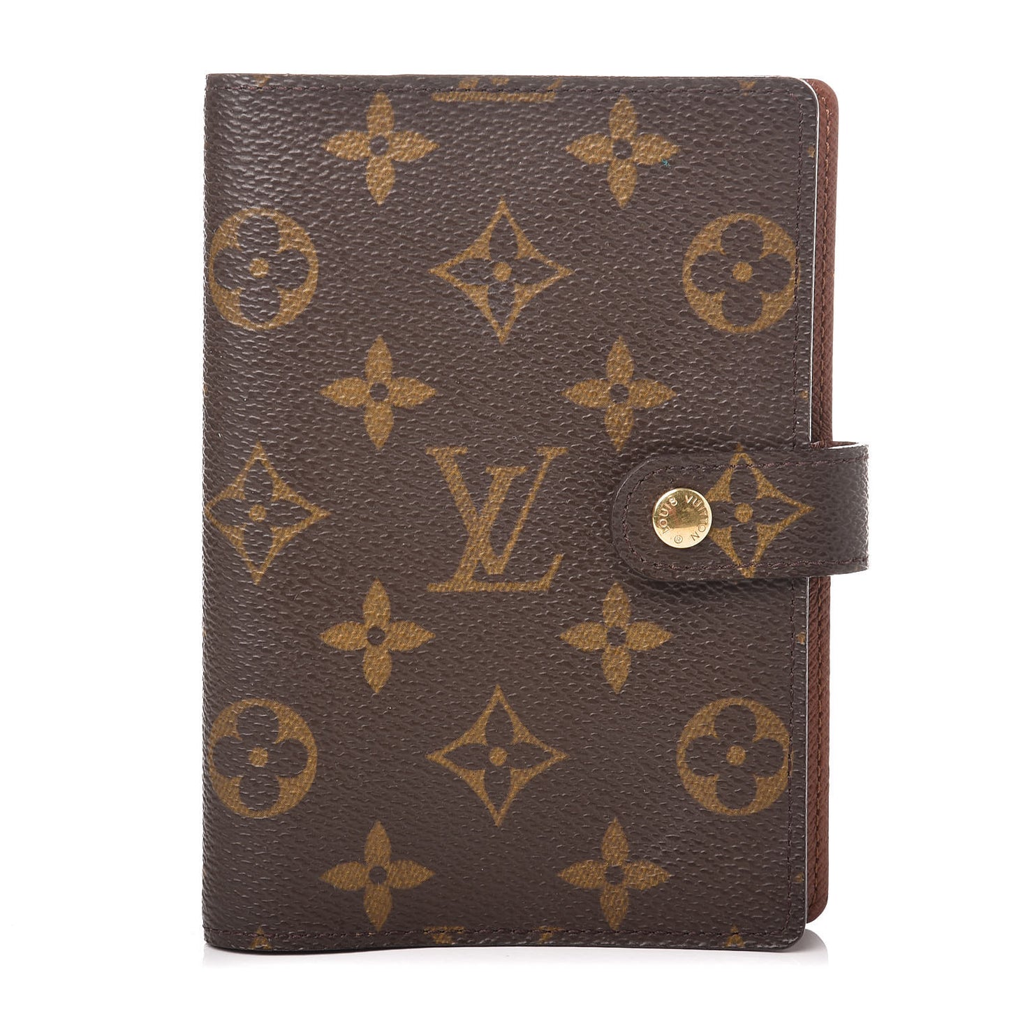 Monogram Small Ring Agenda Cover