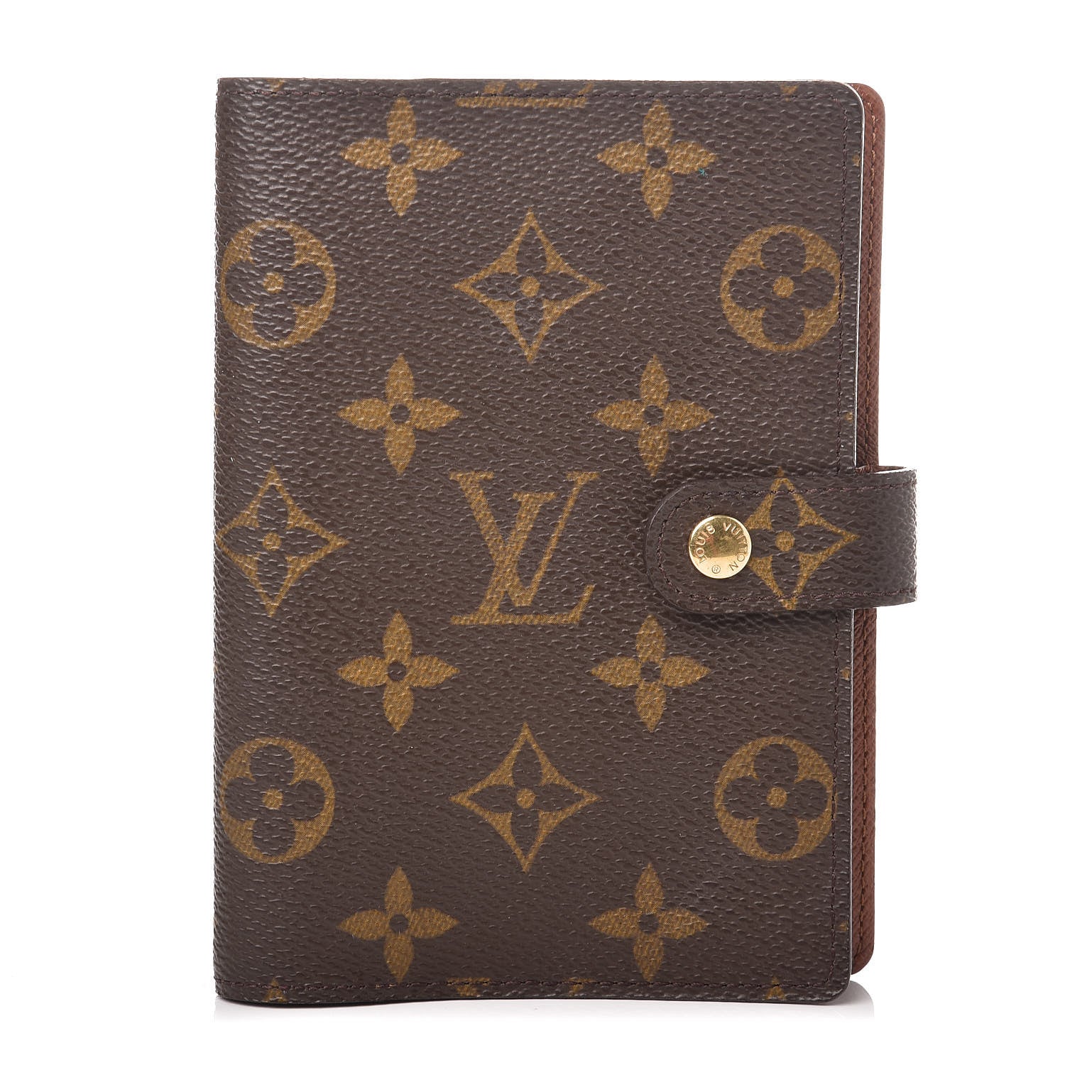 Louis Vuitton Monogram Small Ring Agenda Cover 1 of 7