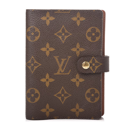 Louis Vuitton Monogram Small Ring Agenda Cover 1 of 7
