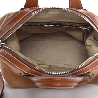 Givenchy Canvas Calfskin Small Nightingale Tan Light Brown 6 of 10