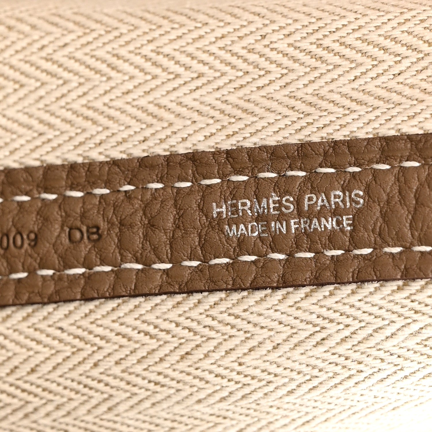 Hermes Negonda Garden Party 36 MM Etoupe 6 of 10