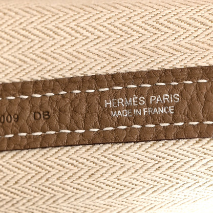 Hermes Negonda Garden Party 36 MM Etoupe 6 of 10