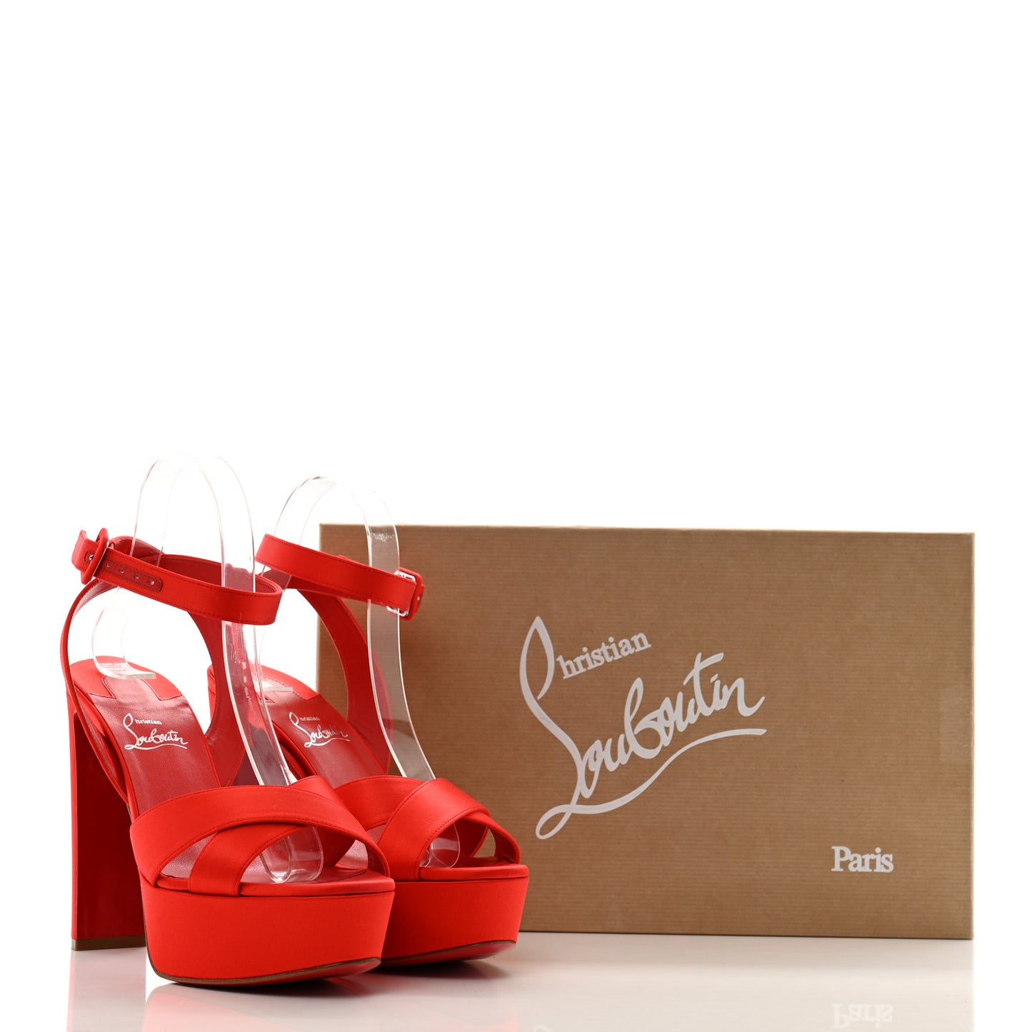 Crepe Satin Supermariza 130 Sandals 39 Ole