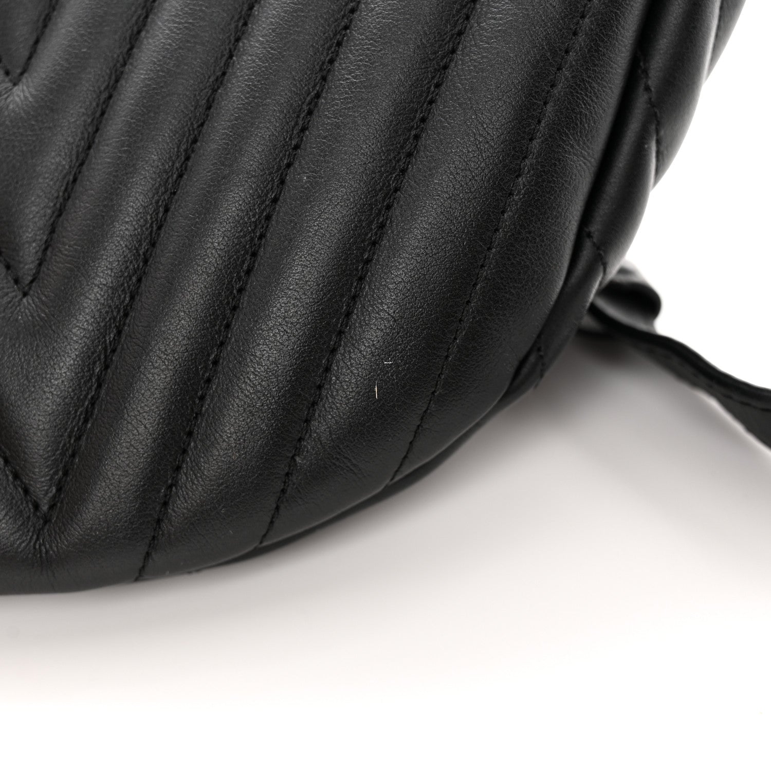 Louis Vuitton Calfskin Quilted New Wave Bumbag Black 10 of 14