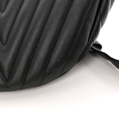 Louis Vuitton Calfskin Quilted New Wave Bumbag Black 10 of 14