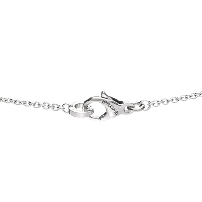 Bulgari 18K White Gold B.Zero1 Pendant Necklace 4 of 5