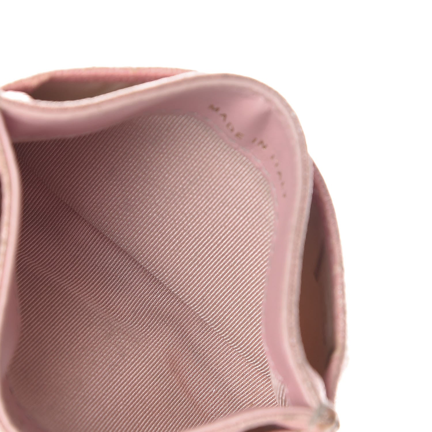Chanel Iridescent Caviar Quilted Card Holder Rose Pink 5 of 8