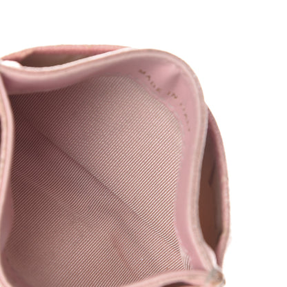 Chanel Iridescent Caviar Quilted Card Holder Rose Pink 5 of 8