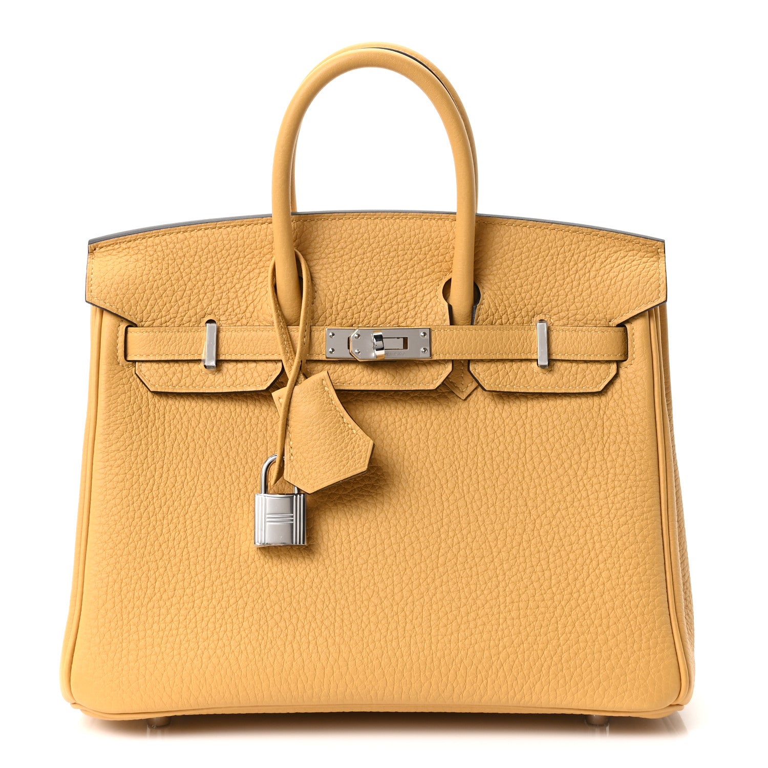 Hermes Togo Birkin 25 Paille 1 of 10