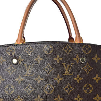 Louis Vuitton Monogram Montaigne GM 8 of 18
