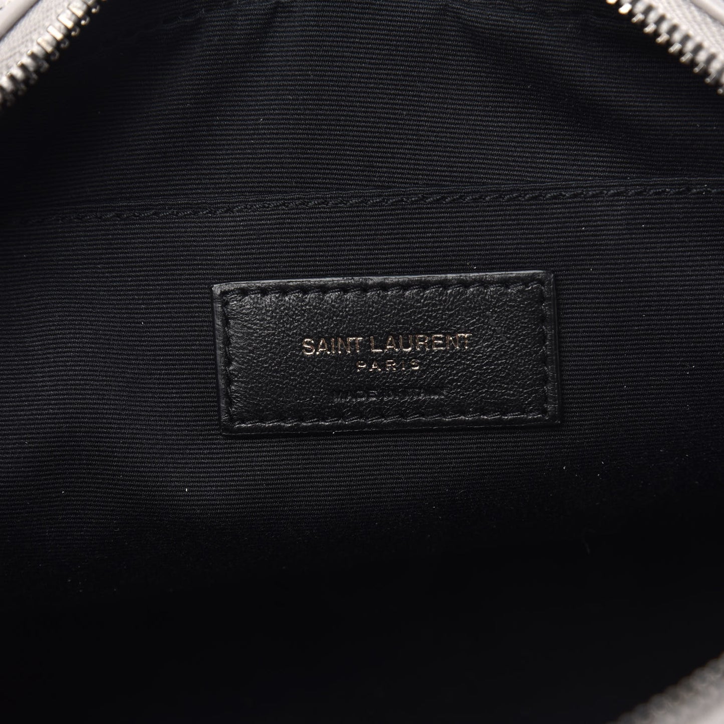 Calfskin Matelasse Monogram Lou Camera Bag Granite
