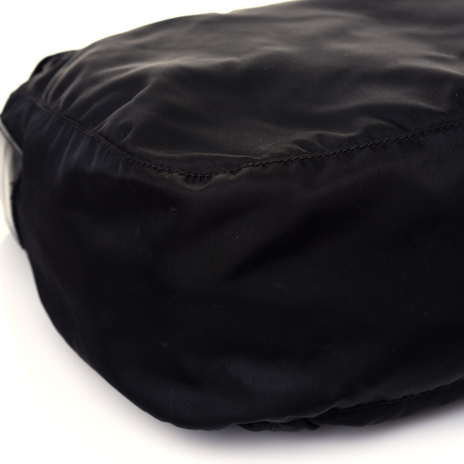 Prada Nylon Vela Messenger Bag Black 8 of 16
