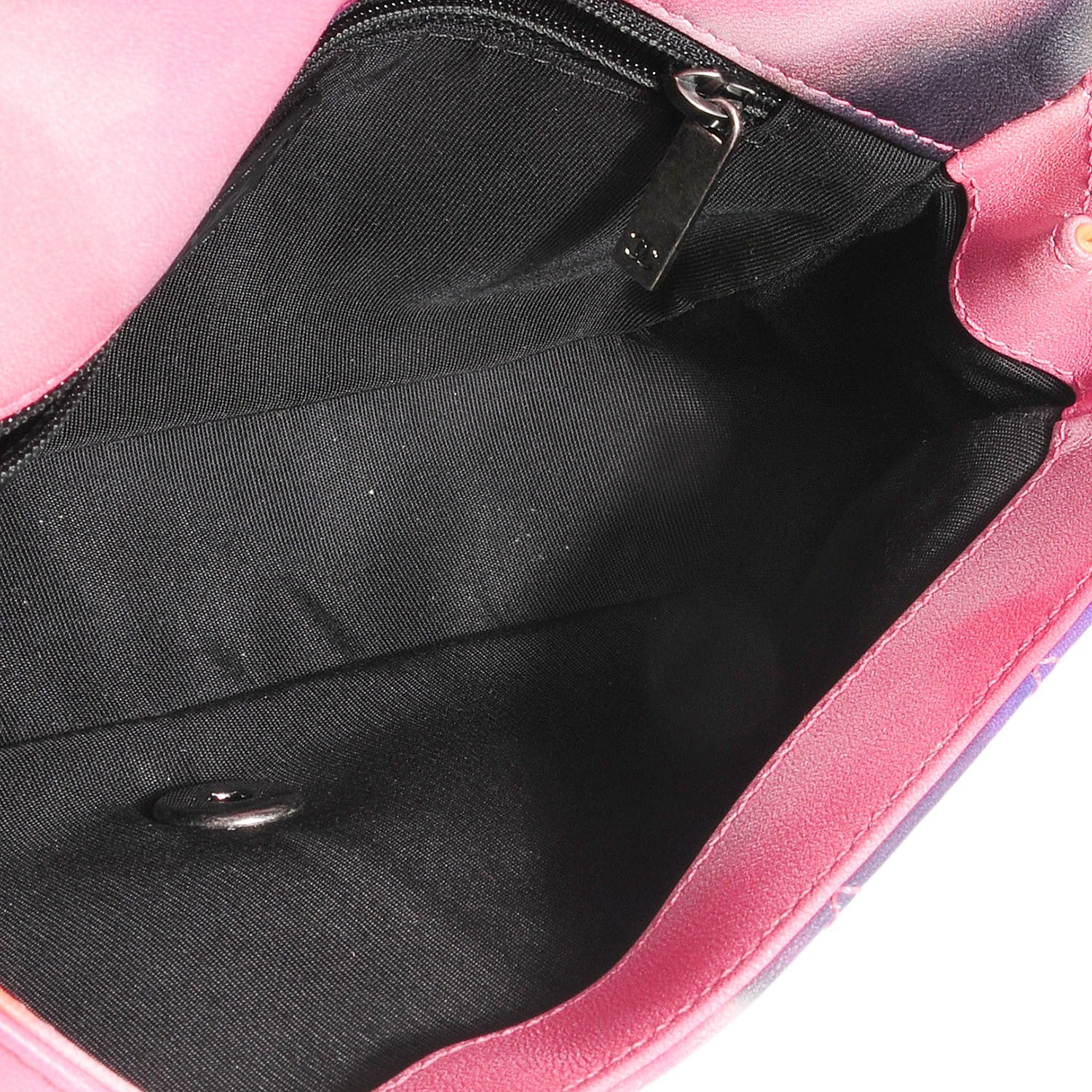 Chanel Lambskin Quilted Small Flower Power Flap Multicolor 6 of 9