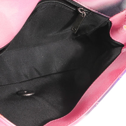 Chanel Lambskin Quilted Small Flower Power Flap Multicolor 6 of 9