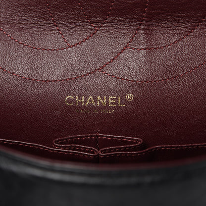 Chanel Aged Calfskin Quilted 2.55 Reissue 227 Flap Black 6 of 12