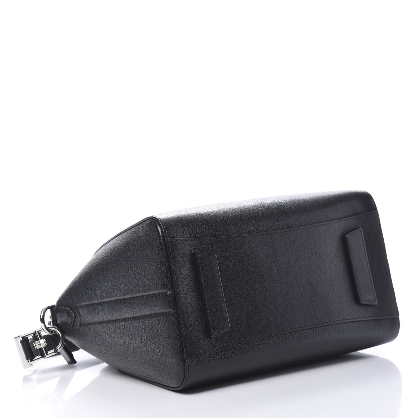Sugar Goatskin Small Antigona Black
