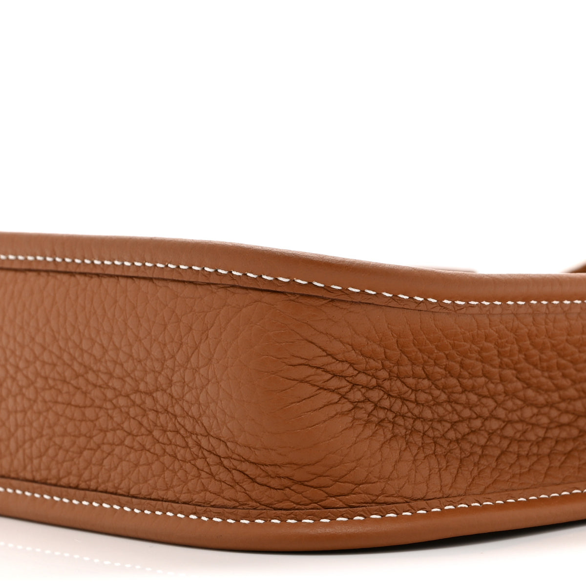 Hermes Taurillon Clemence Evelyne TPM Gold 10 of 10