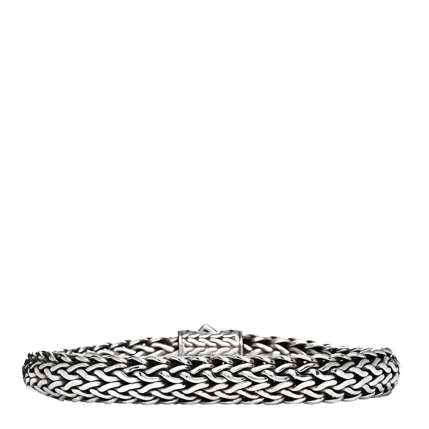 Sterling Silver 10.5mm Classic Chain Bracelet