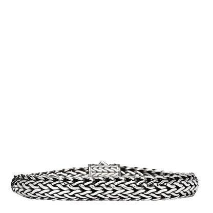 John Hardy Sterling Silver 10.5mm Classic Chain Bracelet 2 of 3