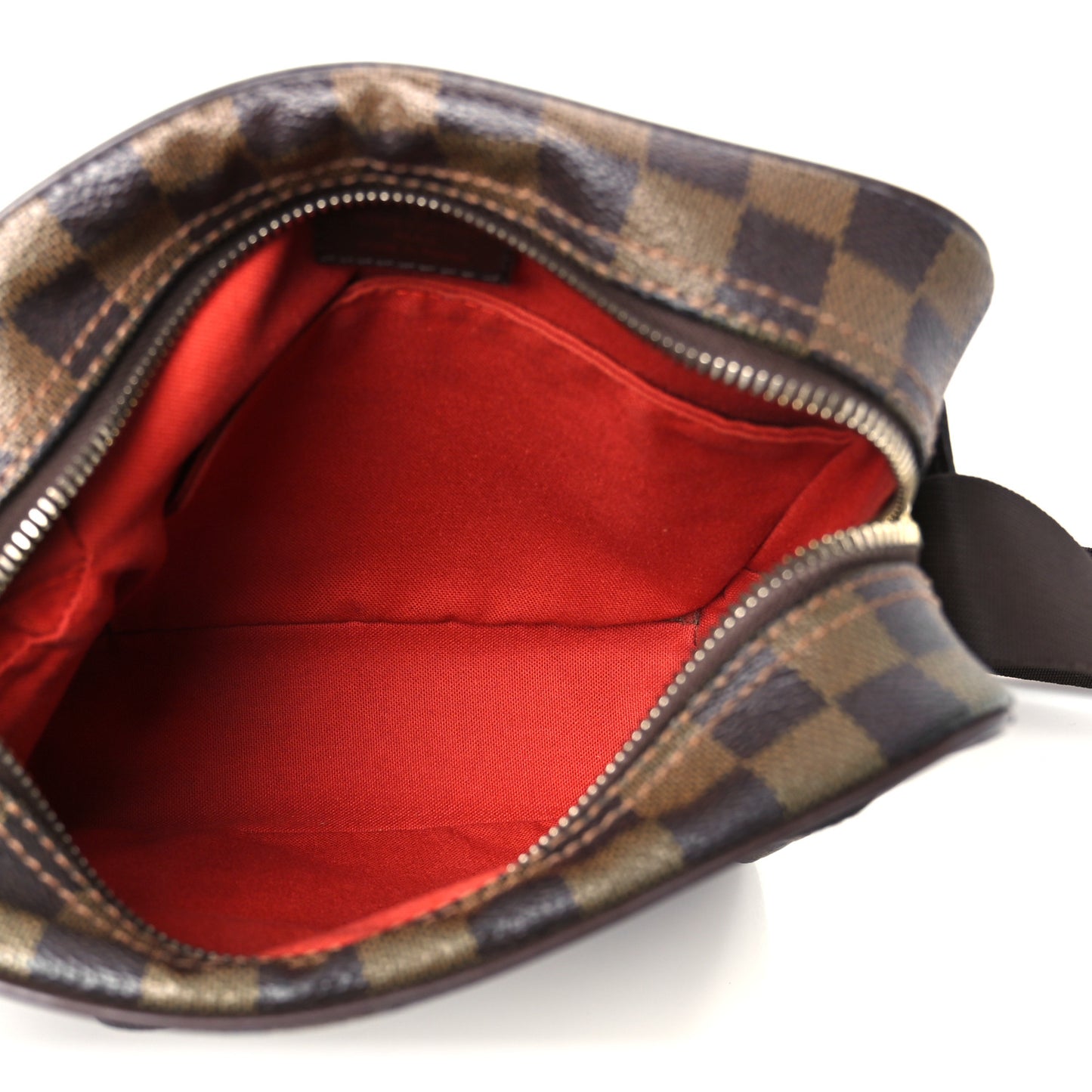 Damier Ebene Olav PM Messenger Bag