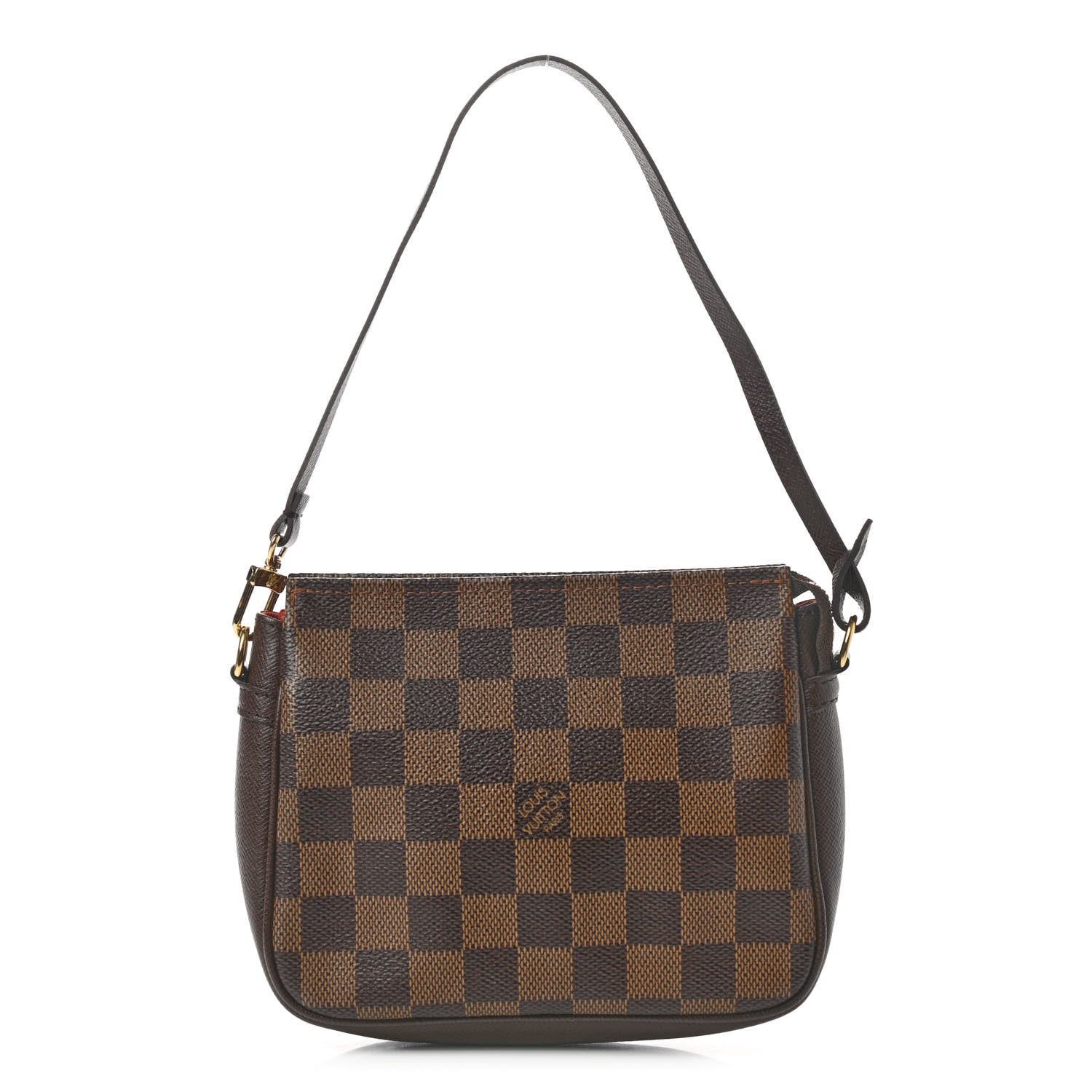Louis Vuitton Damier Ebene Trousse Make Up Bag Pochette 1 of 10