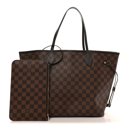 Louis Vuitton Damier Ebene Neo Neverfull MM 3 of 10