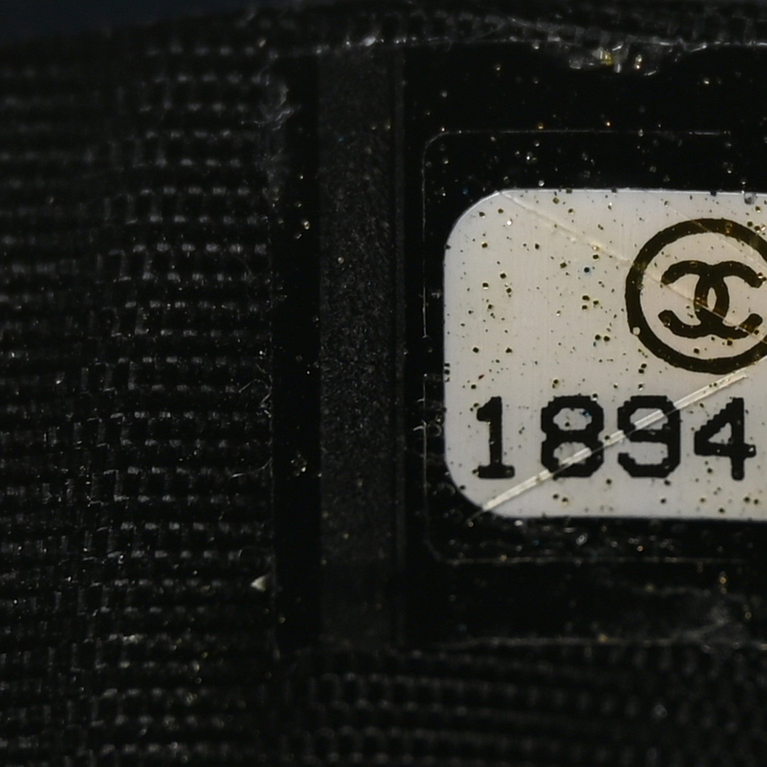 Chanel Patent Calfskin Quilted Card Holder Navy Blue 7 of 8