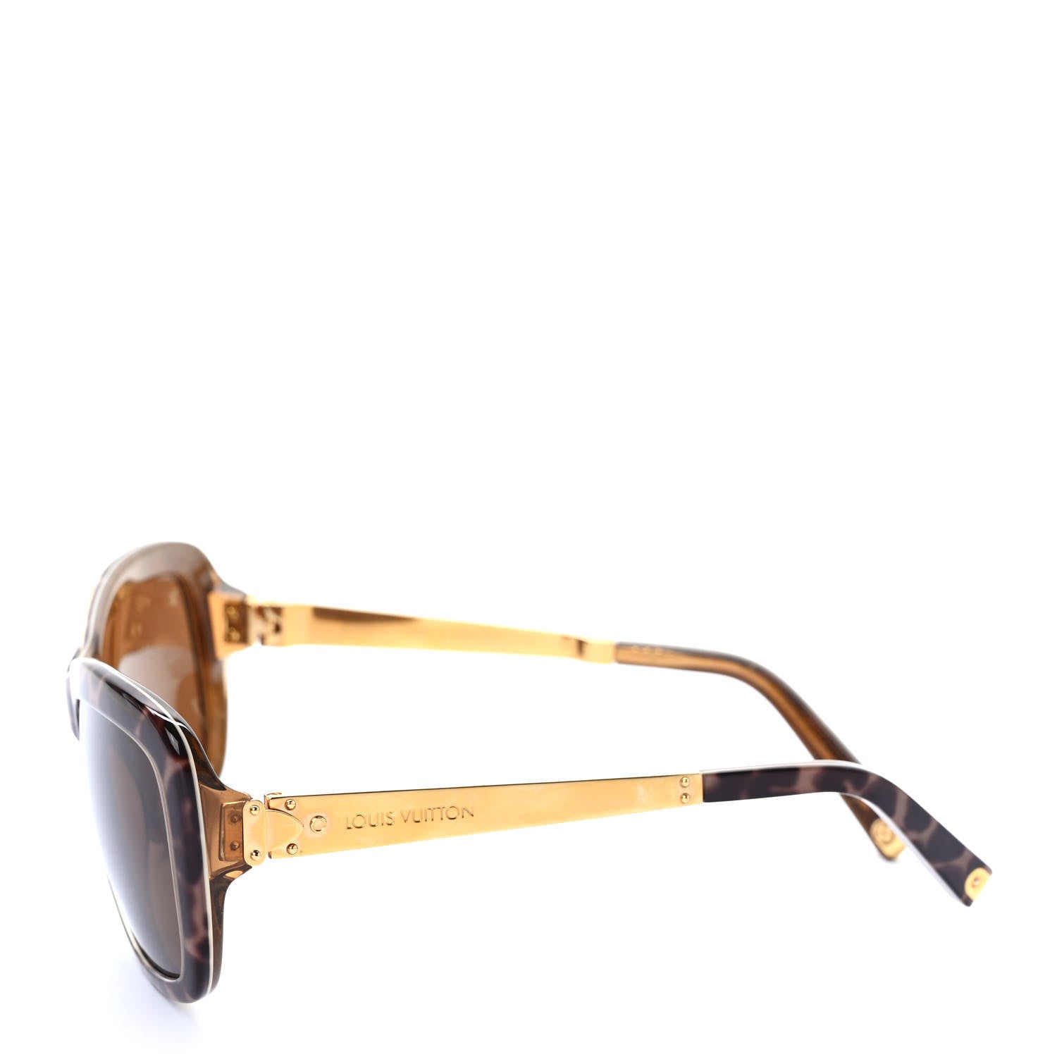 Louis Vuitton Petit Soupcon Carre Sunglasses Z0558W Taupe 3 of 7