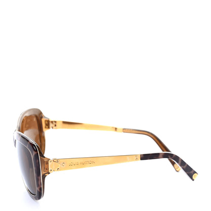 Louis Vuitton Petit Soupcon Carre Sunglasses Z0558W Taupe 3 of 7